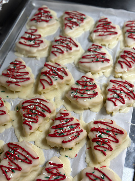 Christmas Tree Cakes