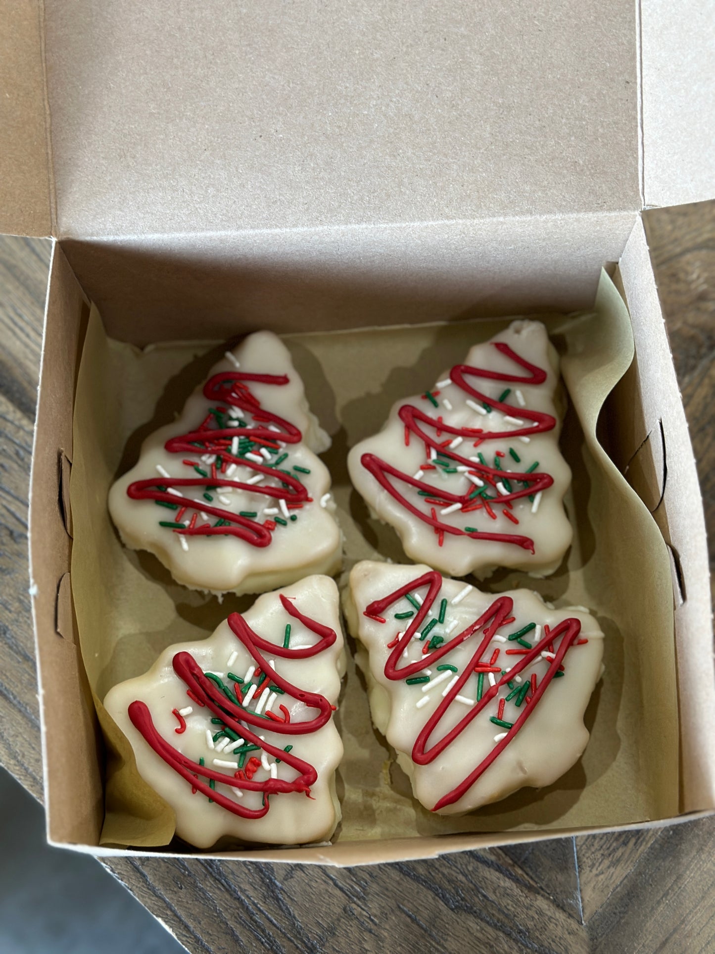 Christmas Tree Cakes