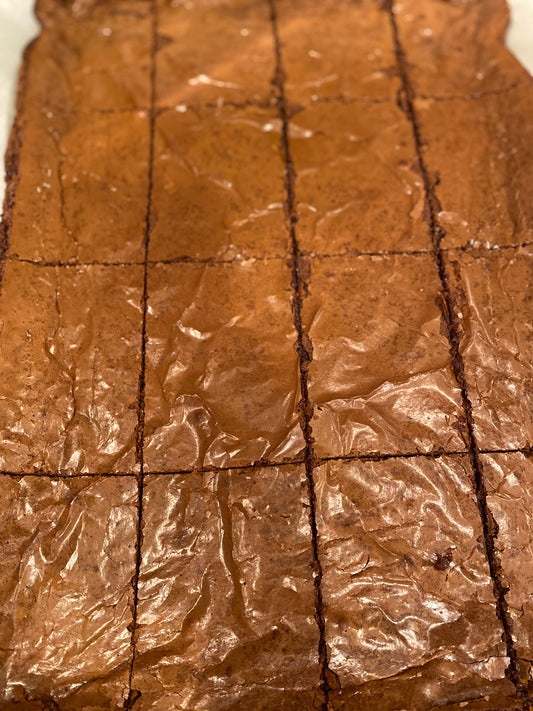 Fudge Brownies (GF)