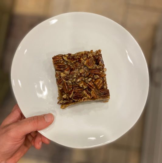 Pecan Pie Bars (GF, DF, Vegan)