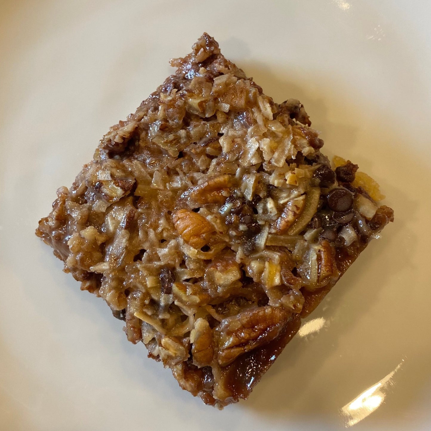 Paleo Magic Bars