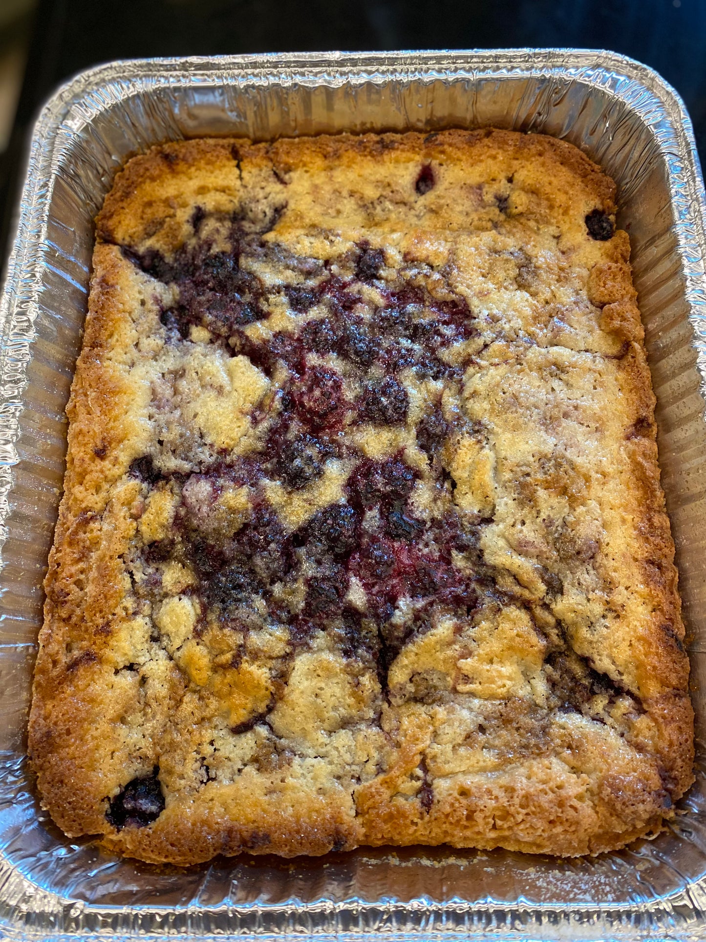 Fruit Crisp (GF)(9x13)